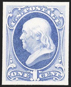 Sale 1166, Lot 520, Essays, Proofs and Specimens