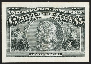 Sale 1166, Lot 522, Essays, Proofs and Specimens, cont.