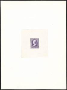 Sale 1166, Lot 523, Essays, Proofs and Specimens, cont.