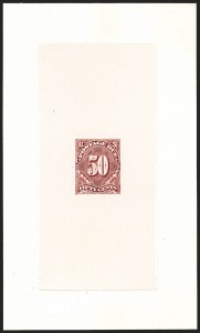 Sale 1166, Lot 529, Essays, Proofs and Specimens, cont.