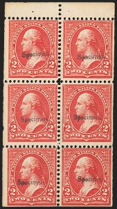 Sale 1166, Lot 540, Essays, Proofs and Specimens, cont.