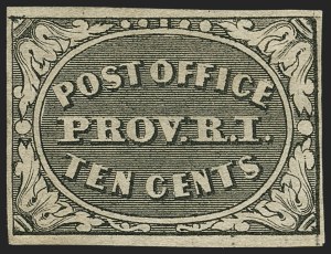 Sale 1166, Lot 544, Postmasters' Provisionals