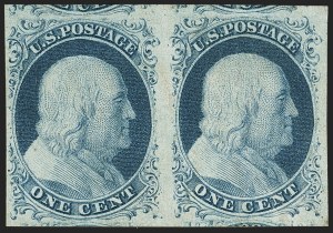 Sale 1166, Lot 591, 1c-3c 1851-56 Issue (Scott 5A-11A)
