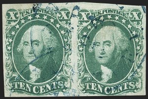 Sale 1166, Lot 618, 5c-12c 1851-56 Issue (Scott 12-17)
