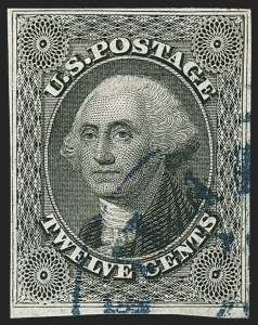 Sale 1166, Lot 620, 5c-12c 1851-56 Issue (Scott 12-17)