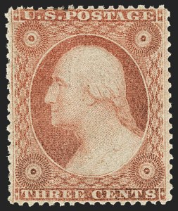 Sale 1166, Lot 637, 1857-60 Issue (Scott 18-39)