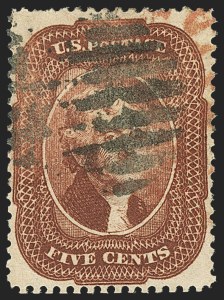 Sale 1166, Lot 641, 1857-60 Issue (Scott 18-39)