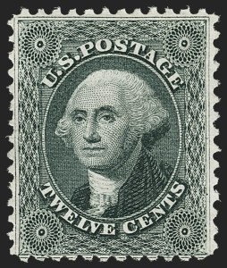 Sale 1166, Lot 660, 1875 Reprint of 1857-60 Issue (Scott 40-47)