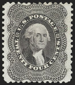 Sale 1166, Lot 661, 1875 Reprint of 1857-60 Issue (Scott 40-47)
