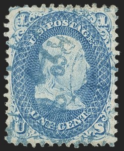 Sale 1166, Lot 670, 1861-66 Issue (Scott 56-78)