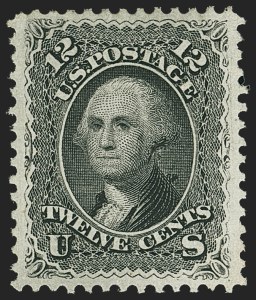 Sale Number 1166, Lot Number 675, 1861-66 Issue (Scott 56-78)