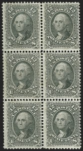 Sale 1166, Lot 676, 1861-66 Issue (Scott 56-78)