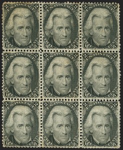 Sale 1166, Lot 677, 1861-66 Issue (Scott 56-78)