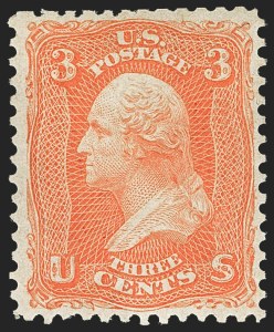 Sale 1166, Lot 678, 1861-66 Issue (Scott 56-78)