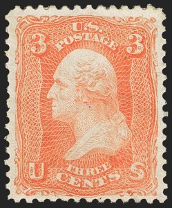 Sale 1166, Lot 679, 1861-66 Issue (Scott 56-78)