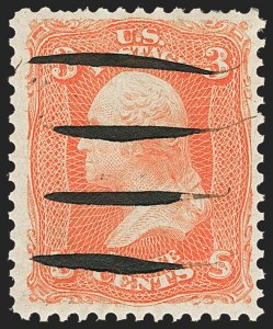 Sale 1166, Lot 681, 1861-66 Issue (Scott 56-78)