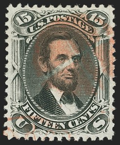 Sale 1166, Lot 686, 1861-66 Issue (Scott 56-78)