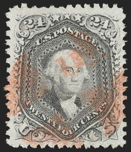 Sale 1166, Lot 688, 1861-66 Issue (Scott 56-78)