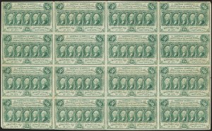 Sale 1166, Lot 692, Encased Postage and Postage Currency