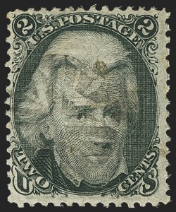 Sale 1166, Lot 698, 1867-68 Grilled Issue (Scott 79-101)