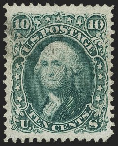 Sale Number 1166, Lot Number 708, 1867-68 Grilled Issue (Scott 79-101)