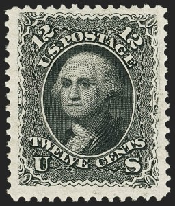 Sale 1166, Lot 722, 1875 Re-Issue of 1861-66 Issue (Scott 102-111)