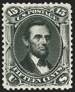 Sale 1166, Lot 725, 1875 Re-Issue of 1861-66 Issue (Scott 102-111)