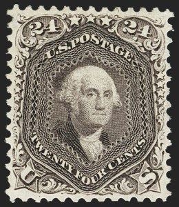 Sale 1166, Lot 725A, 1875 Re-Issue of 1861-66 Issue (Scott 102-111)