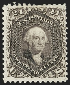 Sale 1166, Lot 726, 1875 Re-Issue of 1861-66 Issue (Scott 102-111)