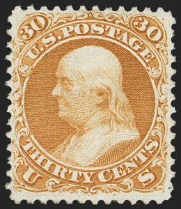 Sale 1166, Lot 728, 1875 Re-Issue of 1861-66 Issue (Scott 102-111)