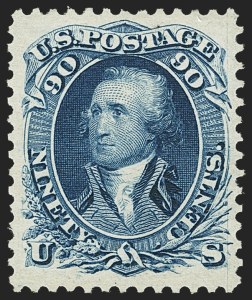 Sale 1166, Lot 729, 1875 Re-Issue of 1861-66 Issue (Scott 102-111)