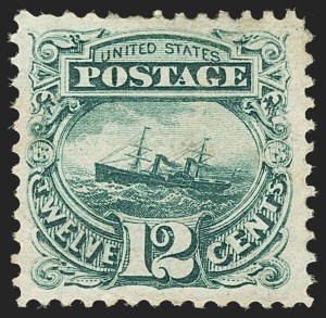 Sale 1166, Lot 742, 1869 Pictorial Issue (Scott 112-122)