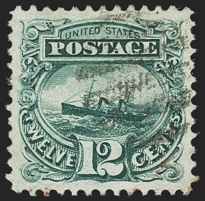 Sale 1166, Lot 744, 1869 Pictorial Issue (Scott 112-122)