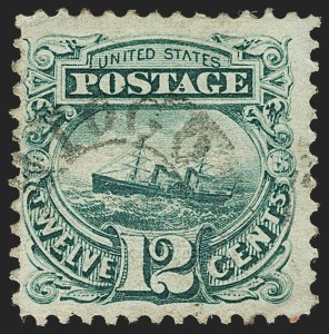 Sale 1166, Lot 746, 1869 Pictorial Issue (Scott 112-122)