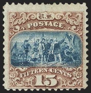 Sale 1166, Lot 748, 1869 Pictorial Issue (Scott 112-122)