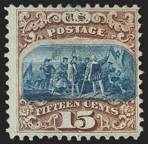 Sale 1166, Lot 750, 1869 Pictorial Issue (Scott 112-122)