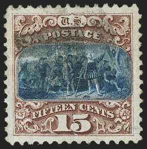 Sale 1166, Lot 751, 1869 Pictorial Issue (Scott 112-122)