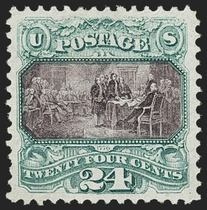 Sale 1166, Lot 753, 1869 Pictorial Issue (Scott 112-122)