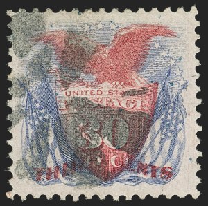 Sale 1166, Lot 756, 1869 Pictorial Issue (Scott 112-122)