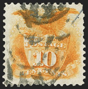 Sale 1166, Lot 765, 1875 Re-Issue of 1869 Pictorial Issue (Scott 123-133a)