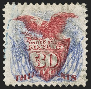 Sale 1166, Lot 773, 1875 Re-Issue of 1869 Pictorial Issue (Scott 123-133a)