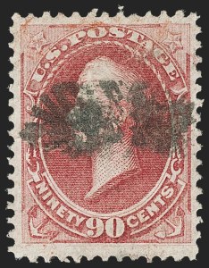 Sale 1166, Lot 780, 1870-73 National and Continental Bank Note Co. Issues (Scott 134-166)