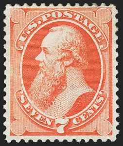 Sale 1166, Lot 782, 1870-73 National and Continental Bank Note Co. Issues (Scott 134-166)