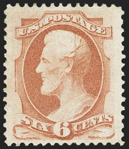 Sale 1166, Lot 786, 1870-73 National and Continental Bank Note Co. Issues (Scott 134-166)
