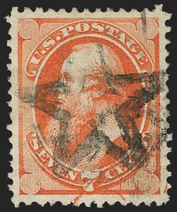 Sale Number 1166, Lot Number 787, 1870-73 National and Continental Bank Note Co. Issues (Scott 134-166) Sale Number 1166, Lot Number 787, 1870-73 National and Continental Bank Note Co. Issues (Scott 134-166)