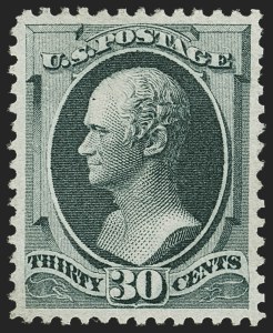 Sale Number 1166, Lot Number 788, 1870-73 National and Continental Bank Note Co. Issues (Scott 134-166) Sale Number 1166, Lot Number 788, 1870-73 National and Continental Bank Note Co. Issues (Scott 134-166)