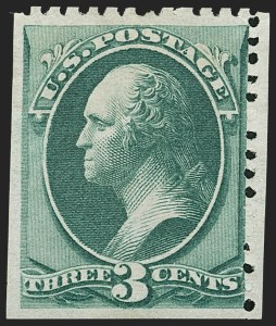 Sale 1166, Lot 790, 1875 Continental Bank Note Co. Hard Paper Special Printing (Scott 167-175)