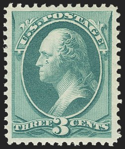 Sale 1166, Lot 797, 1875-88 Bank Note Co. Issues (Scott 178-218)