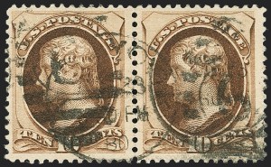 Sale 1166, Lot 799, 1875-88 Bank Note Co. Issues (Scott 178-218)