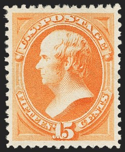 Sale 1166, Lot 802, 1875-88 Bank Note Co. Issues (Scott 178-218)